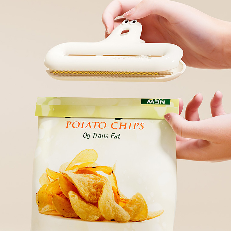 1/4 cartoon sealing clip moist - Food Storage Essentials ulasan dan harga