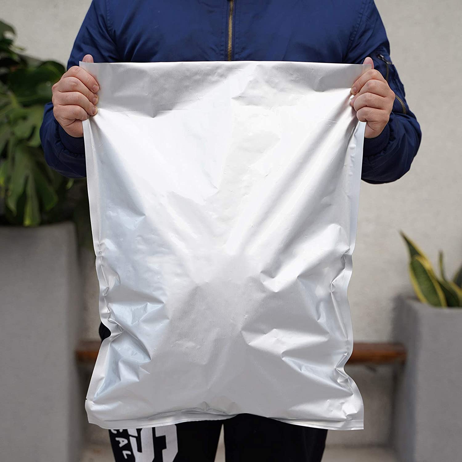 10 Packs 5 Gallons Mylar Bags  - Food Storage For Long Term ulasan dan harga