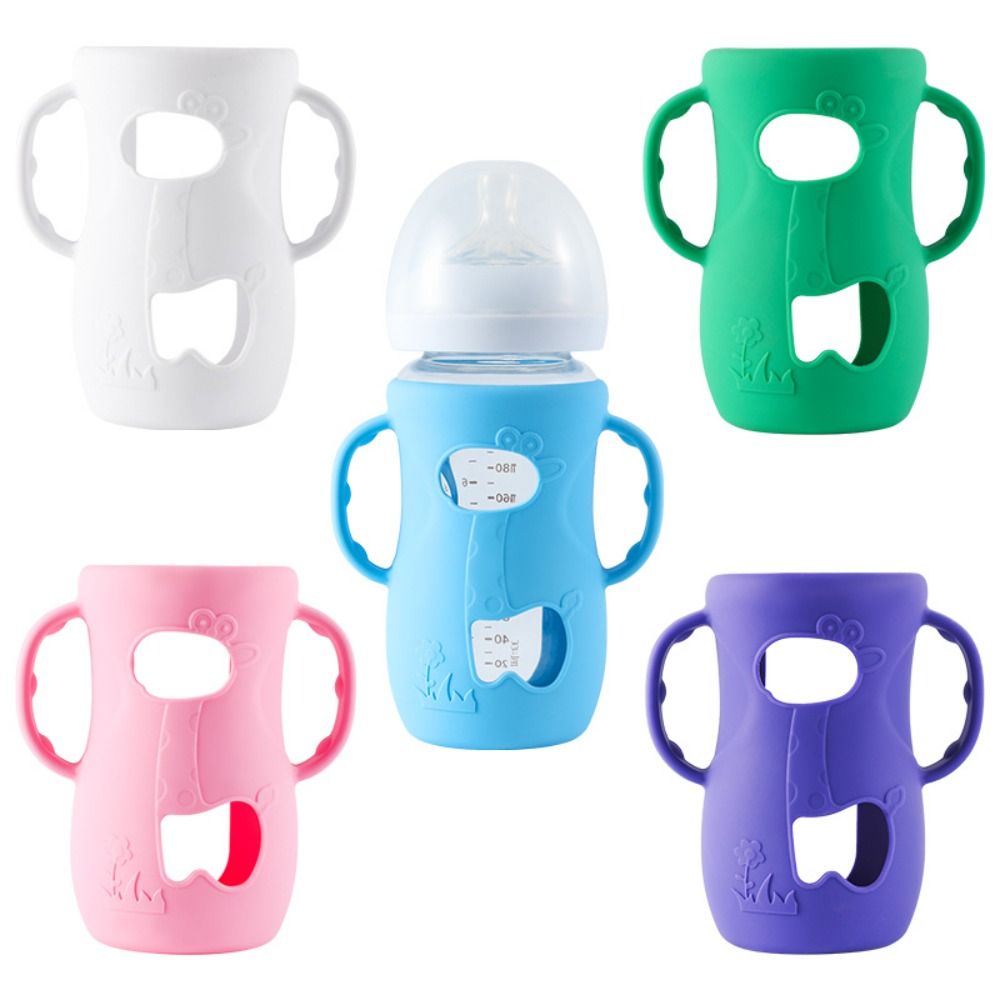 Universal Baby Bottle Cover An - Food Storage Baby ulasan dan harga