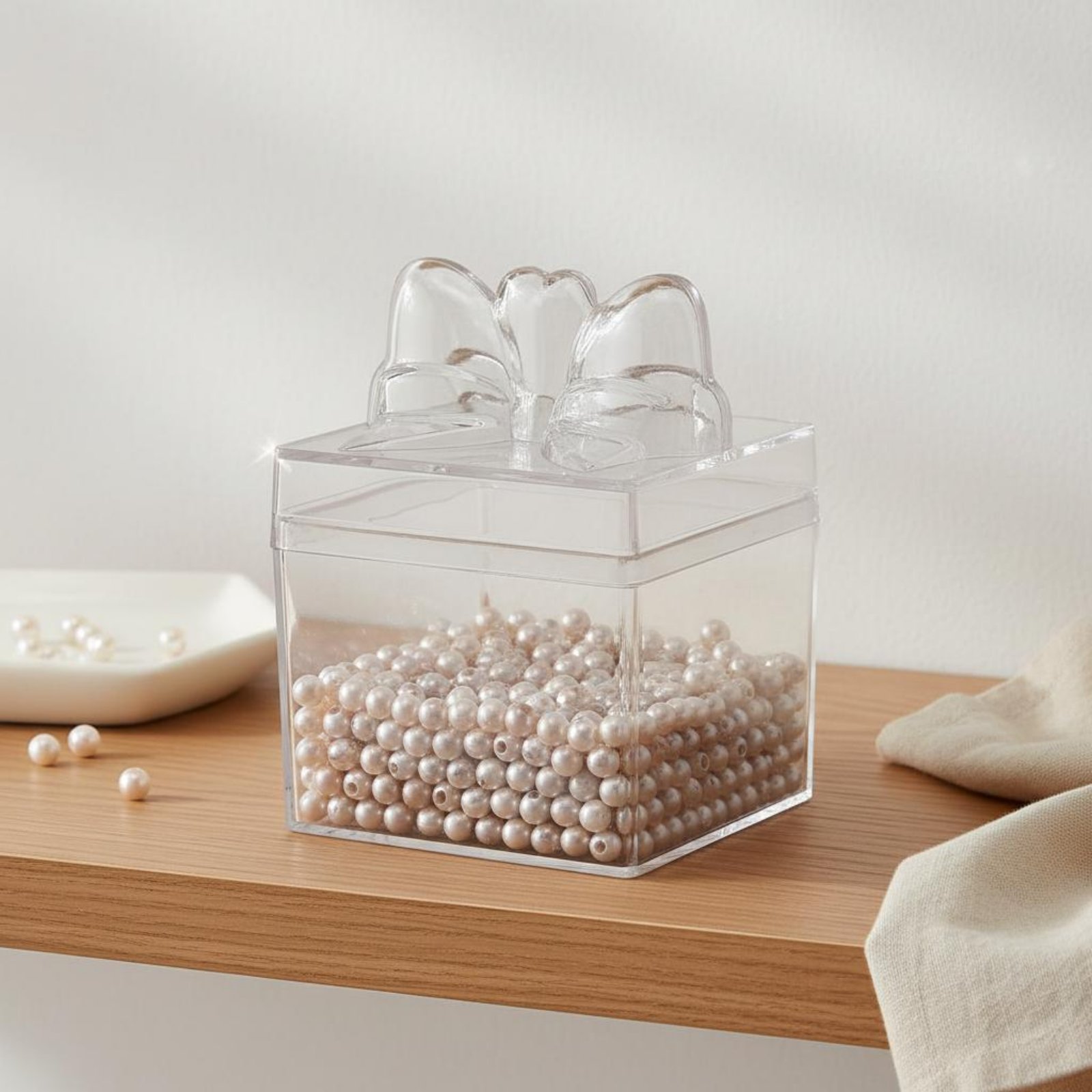 Clear Plastic Candy Box with R - Food Storage Plastic ulasan dan harga