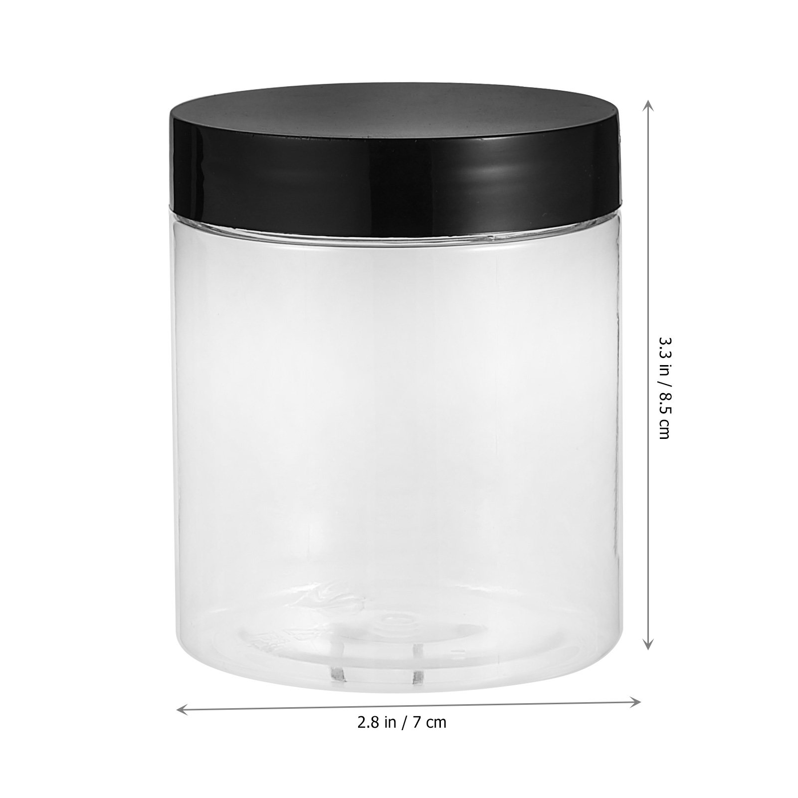12Pcs High Grade Transparent P - Food Storage Plastic ulasan dan harga