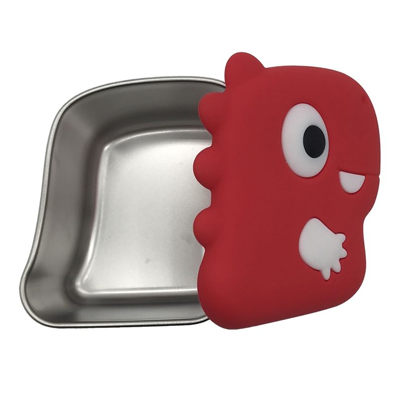 AA94-304 Stainless Steel Dinos - Food Storage Silicone ulasan dan harga