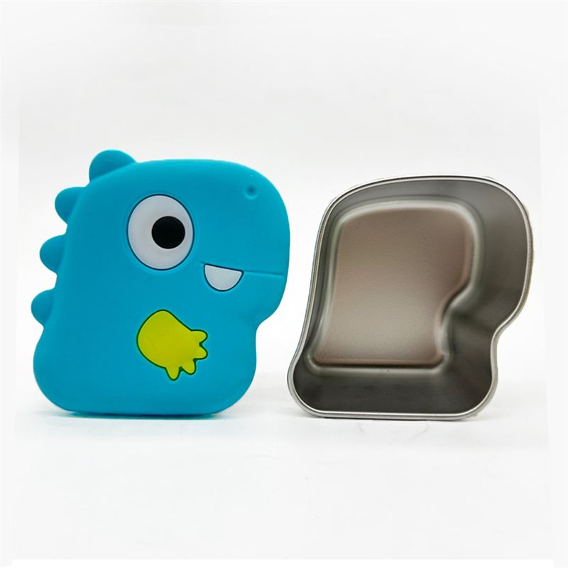 AA94-304 Stainless Steel Dinos - Food Storage Silicone ulasan dan harga