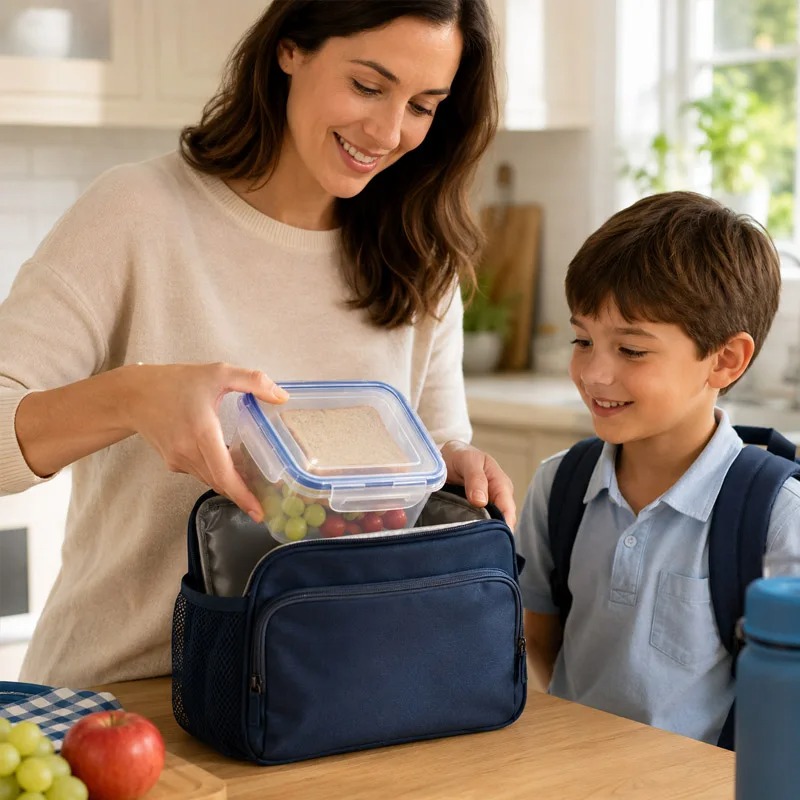 4 Sizes Refrigerator Storage B - Food Storage Lunch Box ulasan dan harga