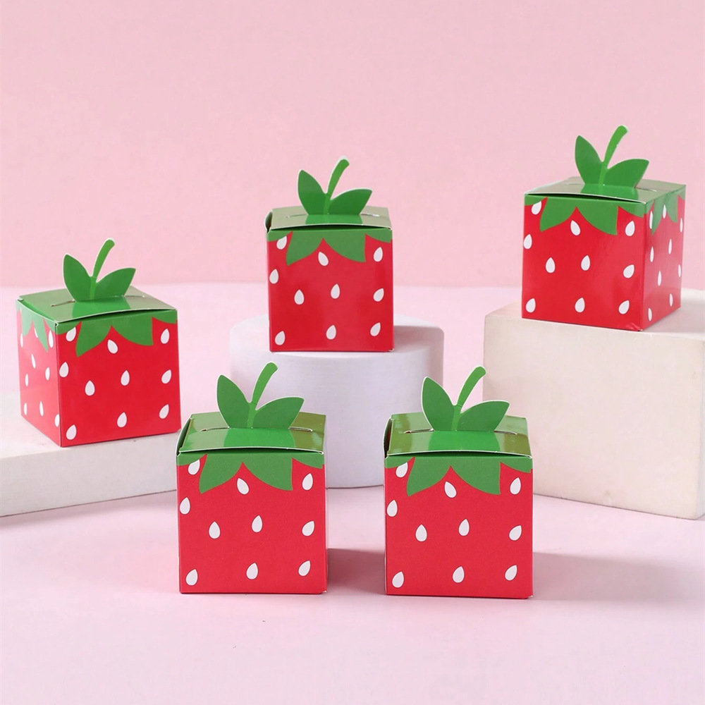 10Pcs Sweet Fruit Strawberry T - Food Storage Baby ulasan dan harga
