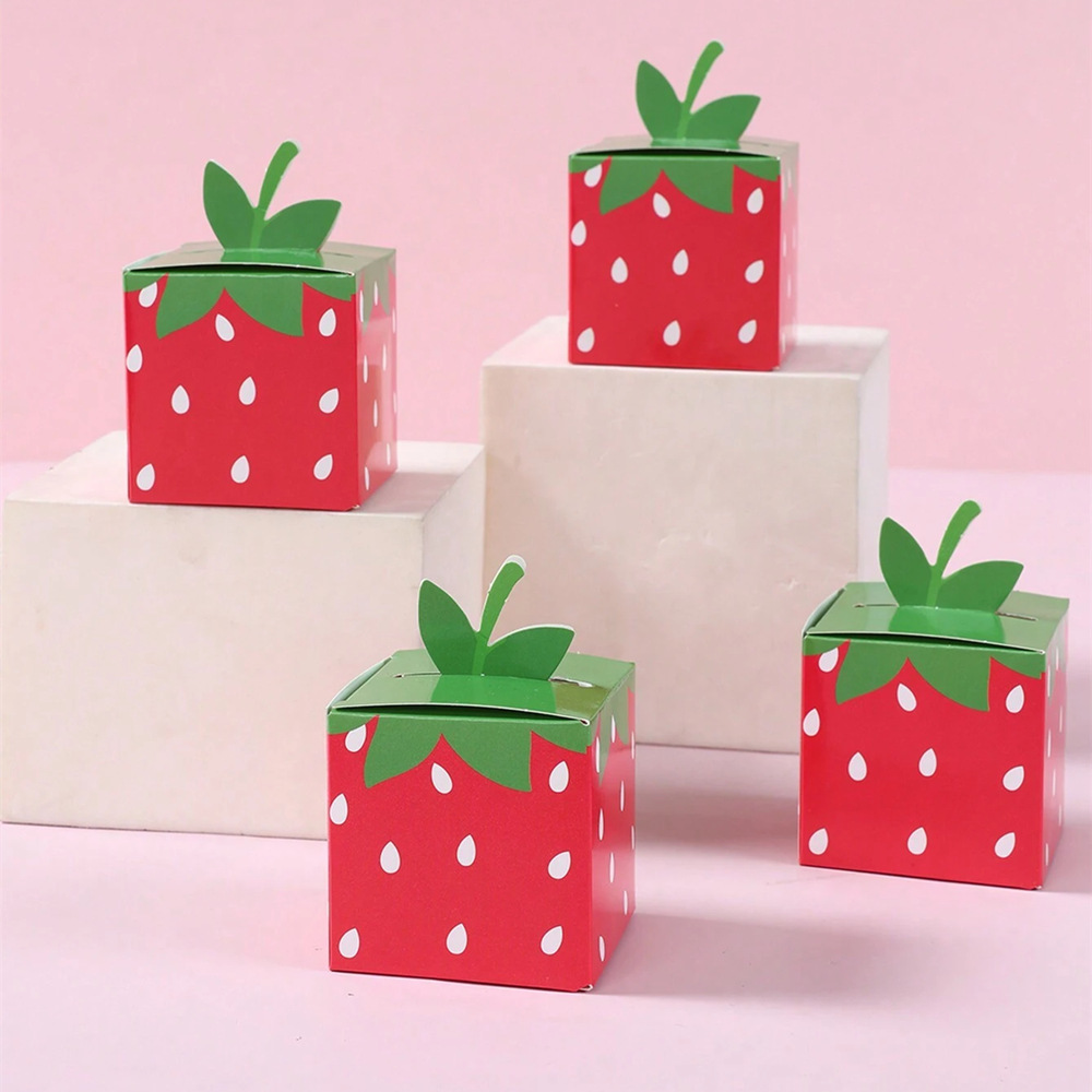 10Pcs Sweet Fruit Strawberry T - Food Storage Baby ulasan dan harga
