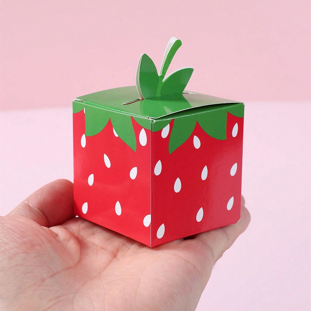 10Pcs Sweet Fruit Strawberry T - Food Storage Baby ulasan dan harga