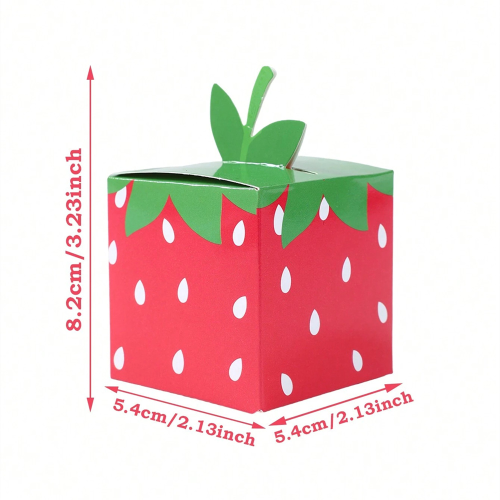 10Pcs Sweet Fruit Strawberry T - Food Storage Baby ulasan dan harga