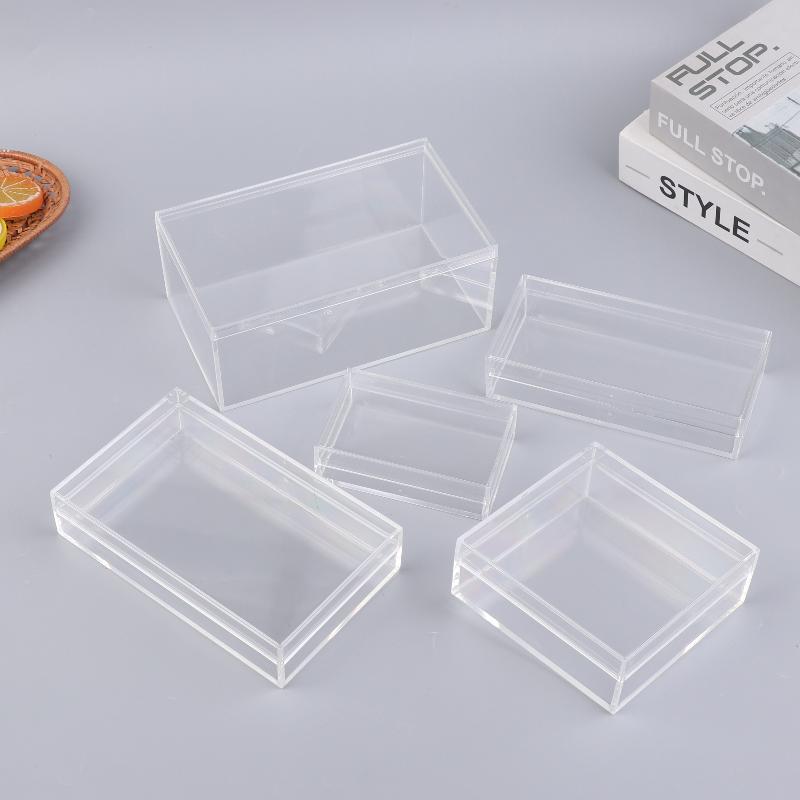 Thickened Rectangular Acrylic  - Food Storage Plant ulasan dan harga
