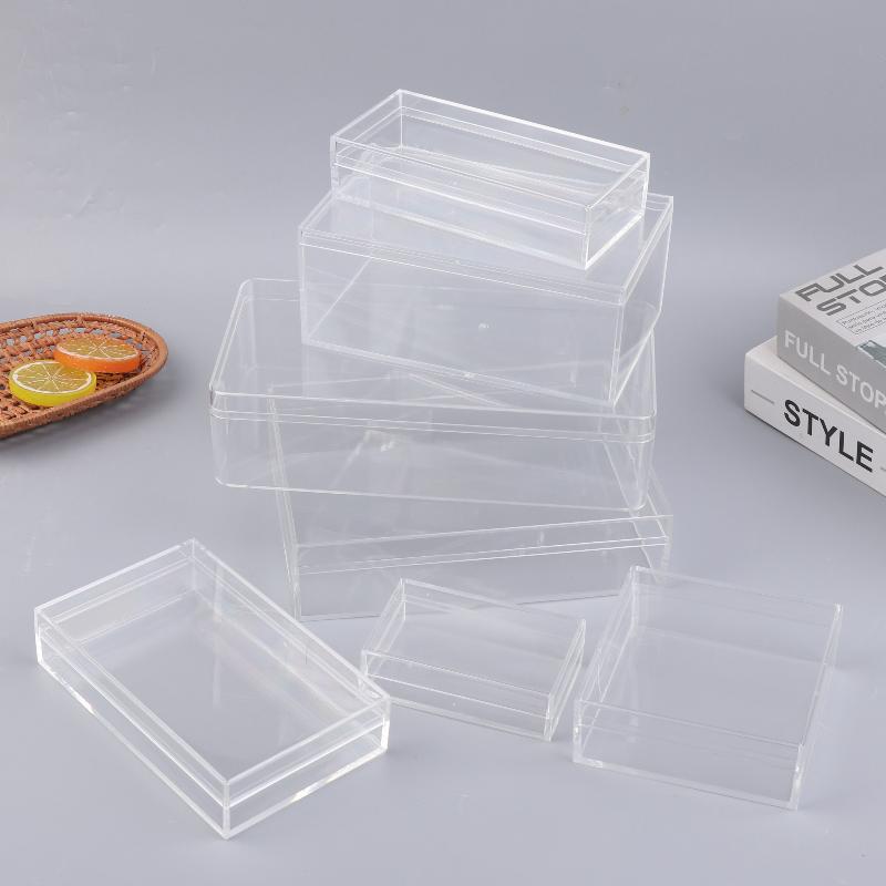 Thickened Rectangular Acrylic  - Food Storage Plant ulasan dan harga