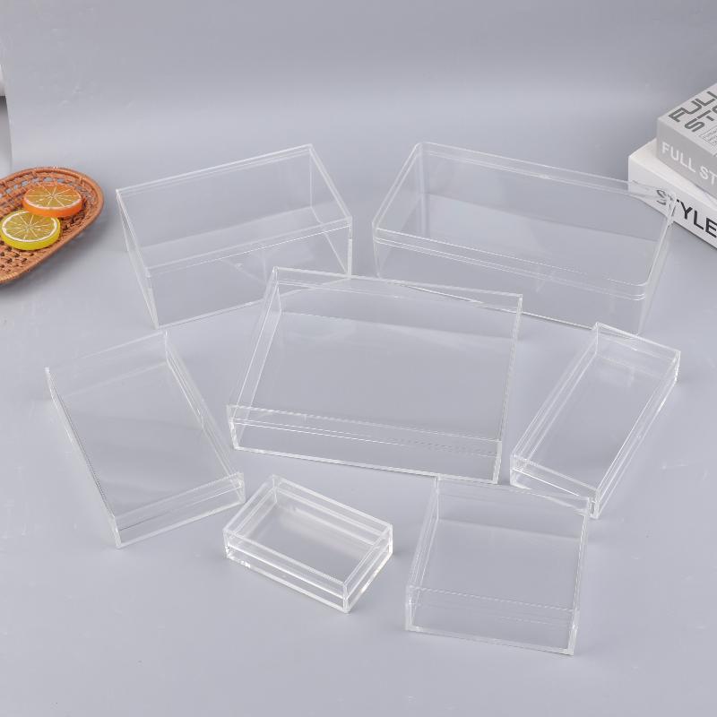 Thickened Rectangular Acrylic  - Food Storage Plant ulasan dan harga