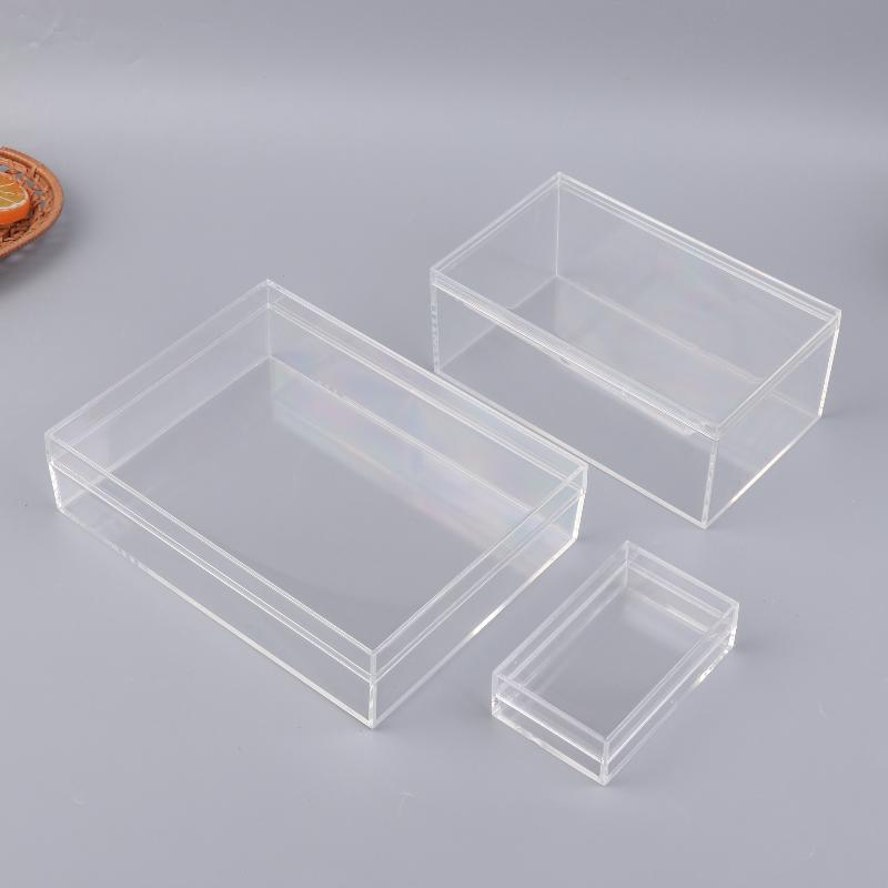 Thickened Rectangular Acrylic  - Food Storage Plant ulasan dan harga