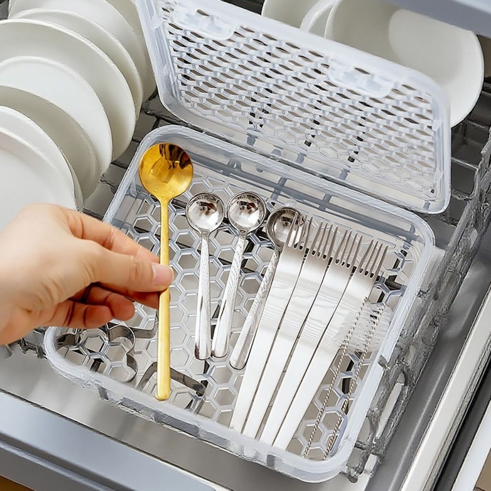 Hollow Out Dishwasher Tablewar - Food Storage Without Plastic ulasan dan harga