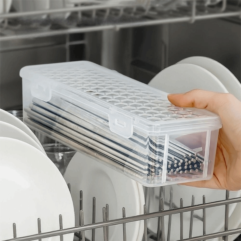 Hollow Out Dishwasher Tablewar - Food Storage Without Plastic ulasan dan harga