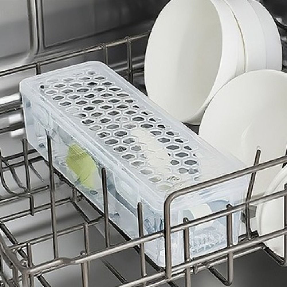 Hollow Out Dishwasher Tablewar - Food Storage Without Plastic ulasan dan harga
