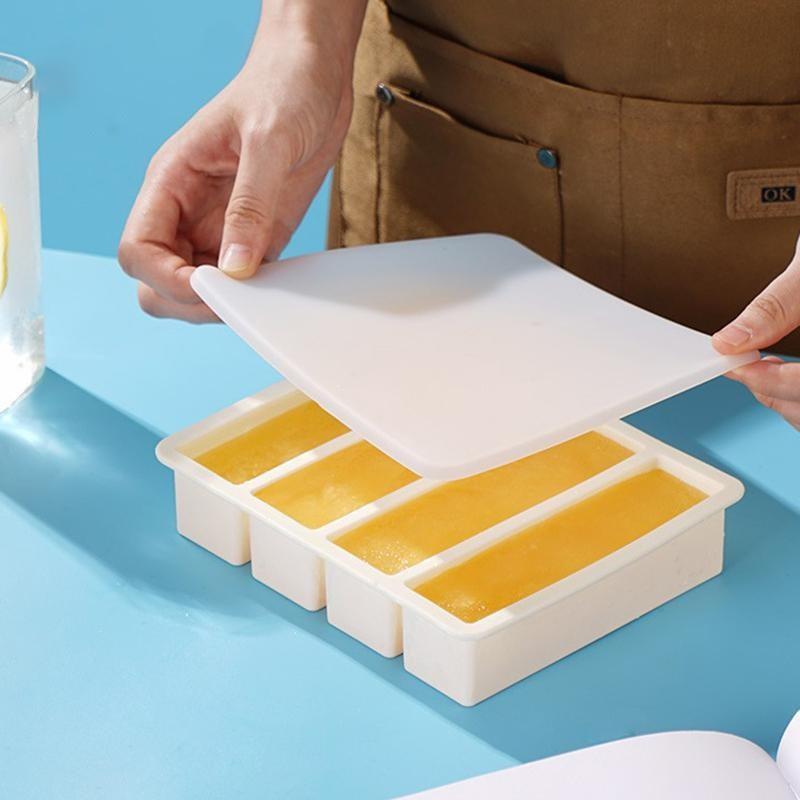 Extra Large Silicone Food Tray - Food Storage Silicone ulasan dan harga