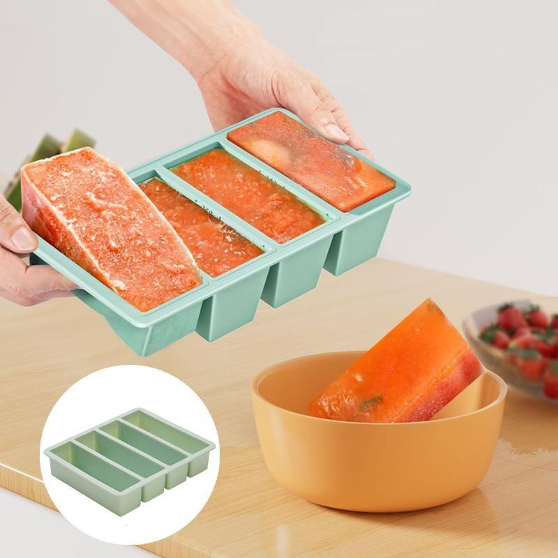 Extra Large Silicone Food Tray - Food Storage Silicone ulasan dan harga