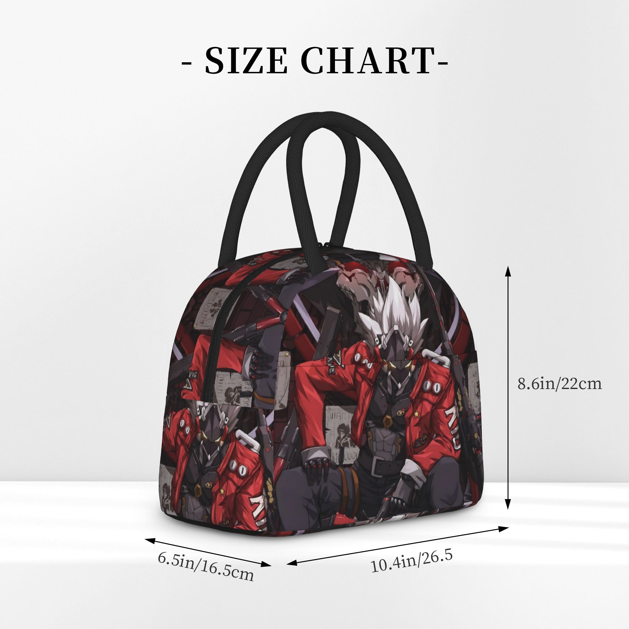 Insulated Lunch Bags Zenless Z - Food Storage Zone ulasan dan harga