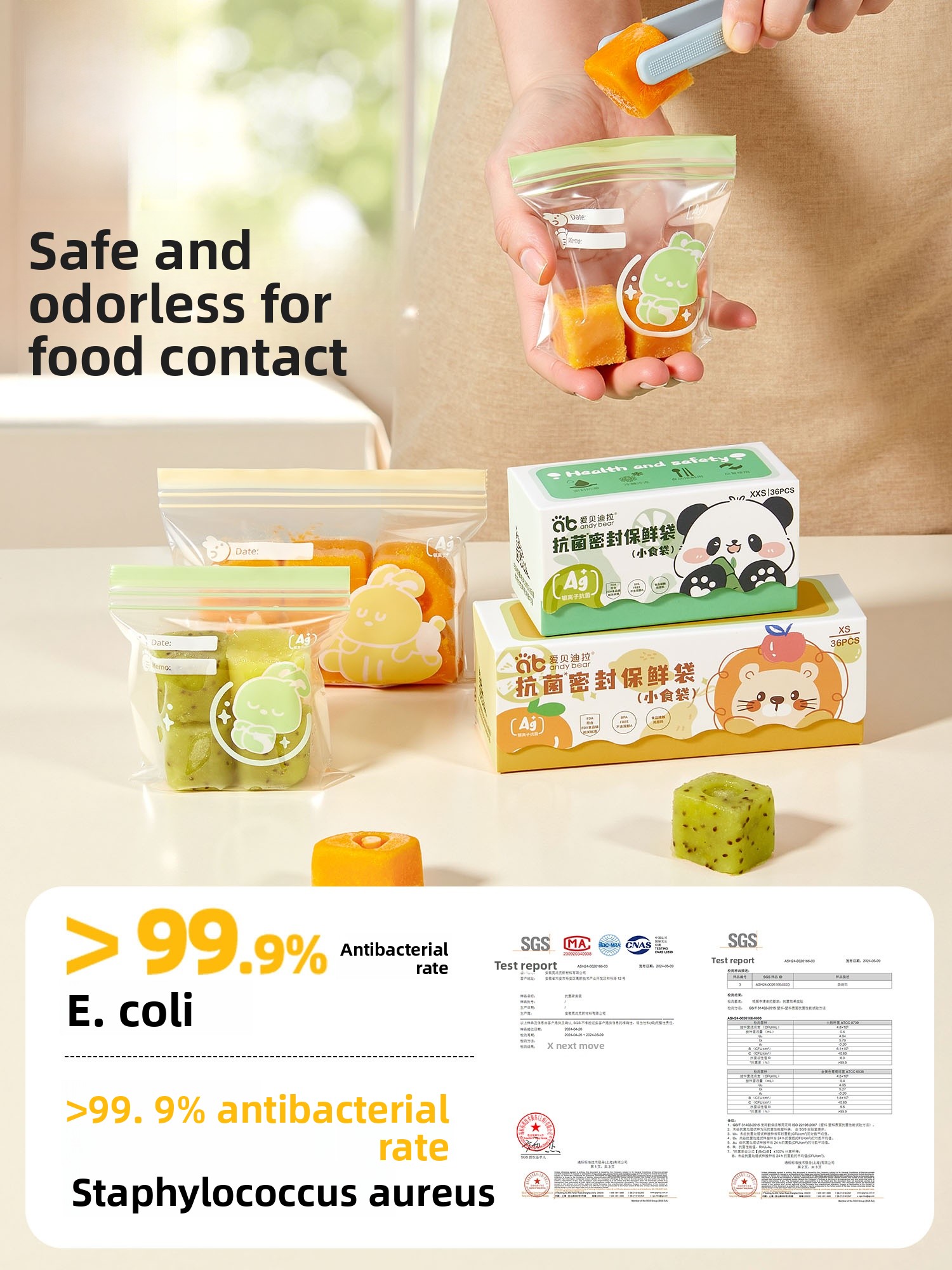 Baby Food Grade Preservation S - Food Storage Baby ulasan dan harga