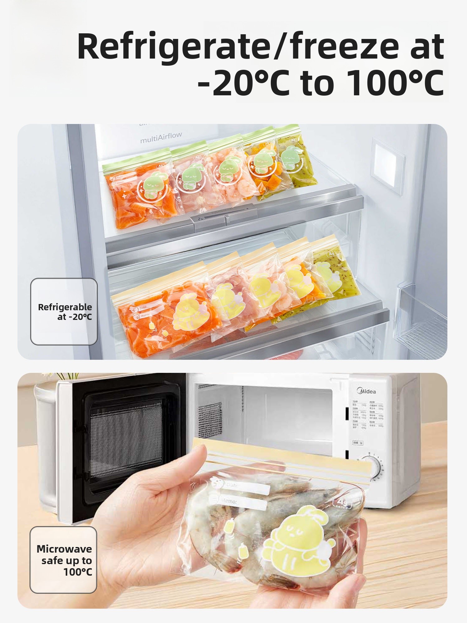 Baby Food Grade Preservation S - Food Storage Baby ulasan dan harga