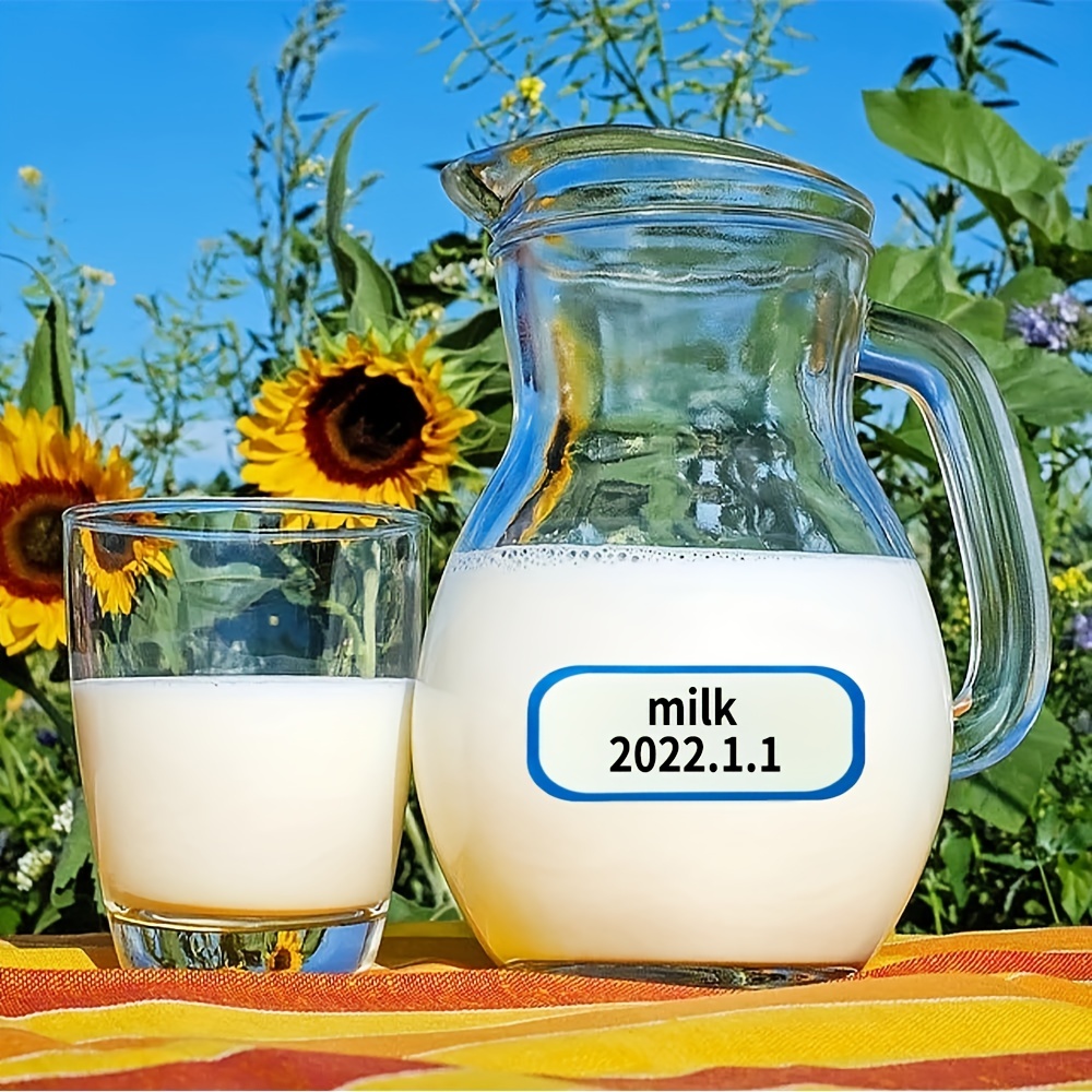 Self-adhesive Kitchen Labels,  - Food Storage Jar Labels ulasan dan harga