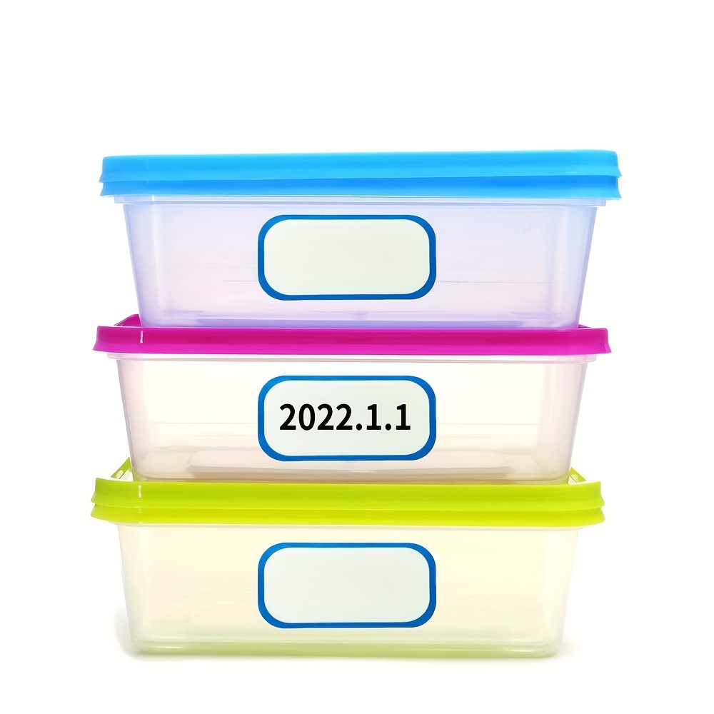 Self-adhesive Kitchen Labels,  - Food Storage Jar Labels ulasan dan harga