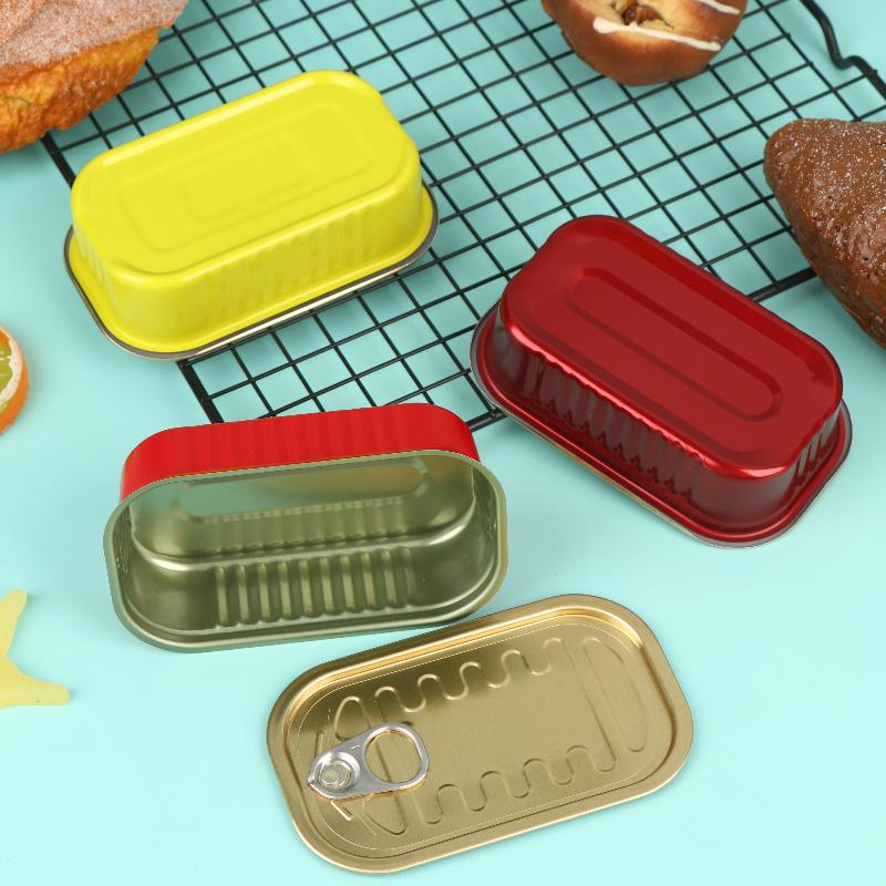 2Pcs Rectangular Mini Sealed M - Food Storage Lid ulasan dan harga