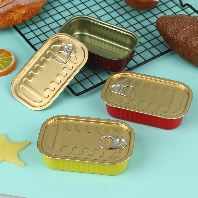 2Pcs Rectangular Mini Sealed M - Food Storage Lid ulasan dan harga