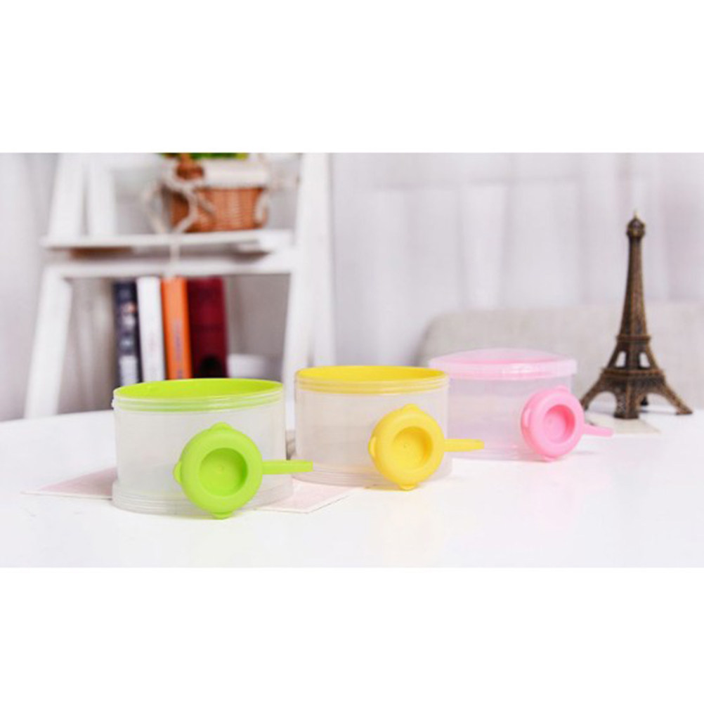 3 Layers Portable Milk Powder  - Food Storage Baby ulasan dan harga