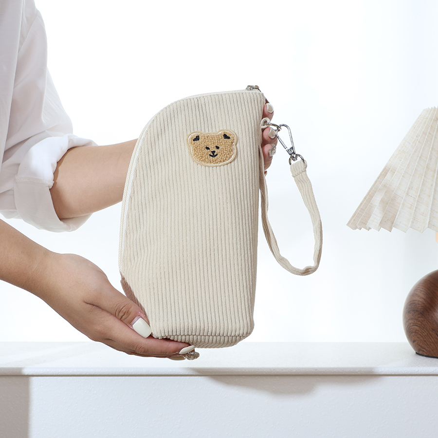 Cute Bear Design Baby Bottle T - Food Storage Baby ulasan dan harga