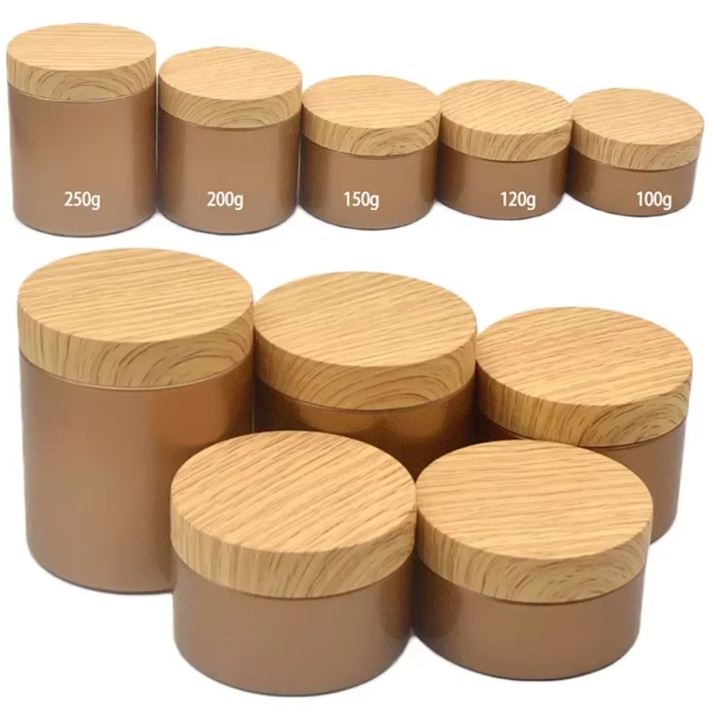 30PCS PET Empty Plastic Jar 10 - Food Storage Jars With Lids ulasan dan harga