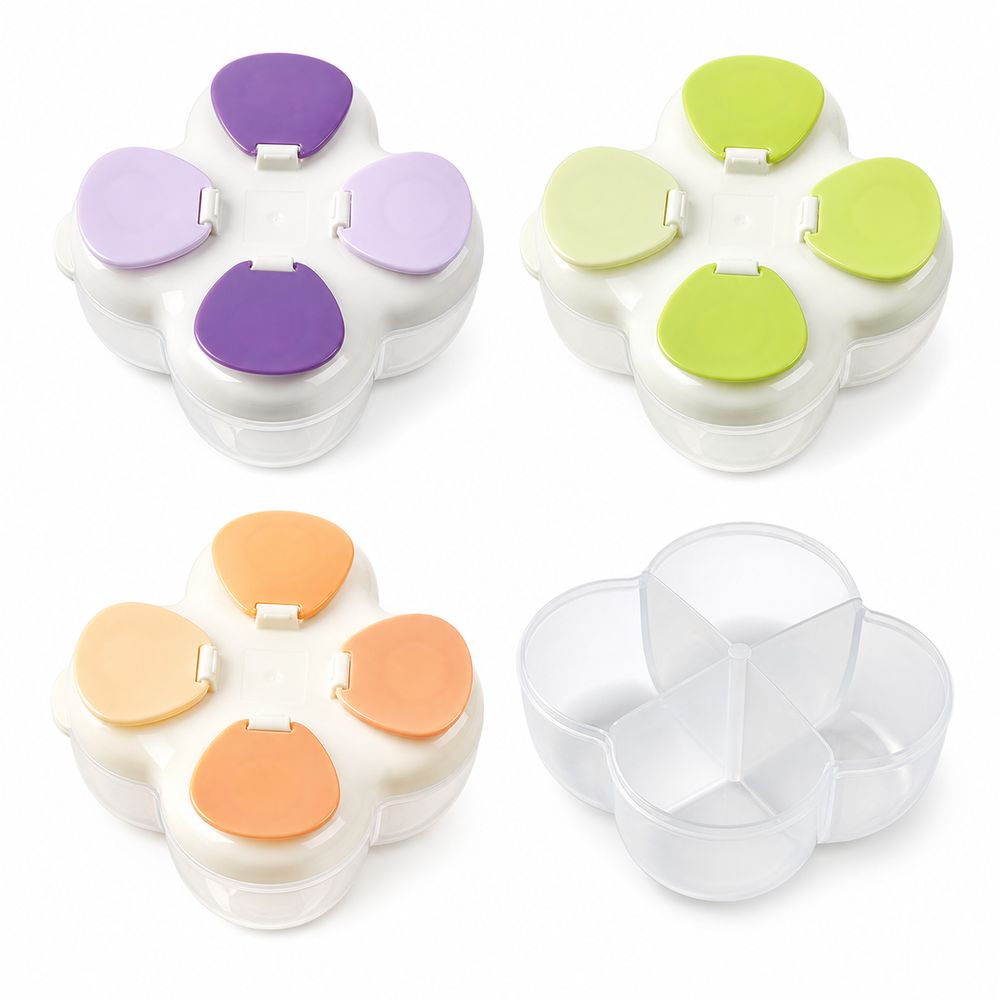 Partitioned Formula Dispenser  - Food Storage Baby ulasan dan harga
