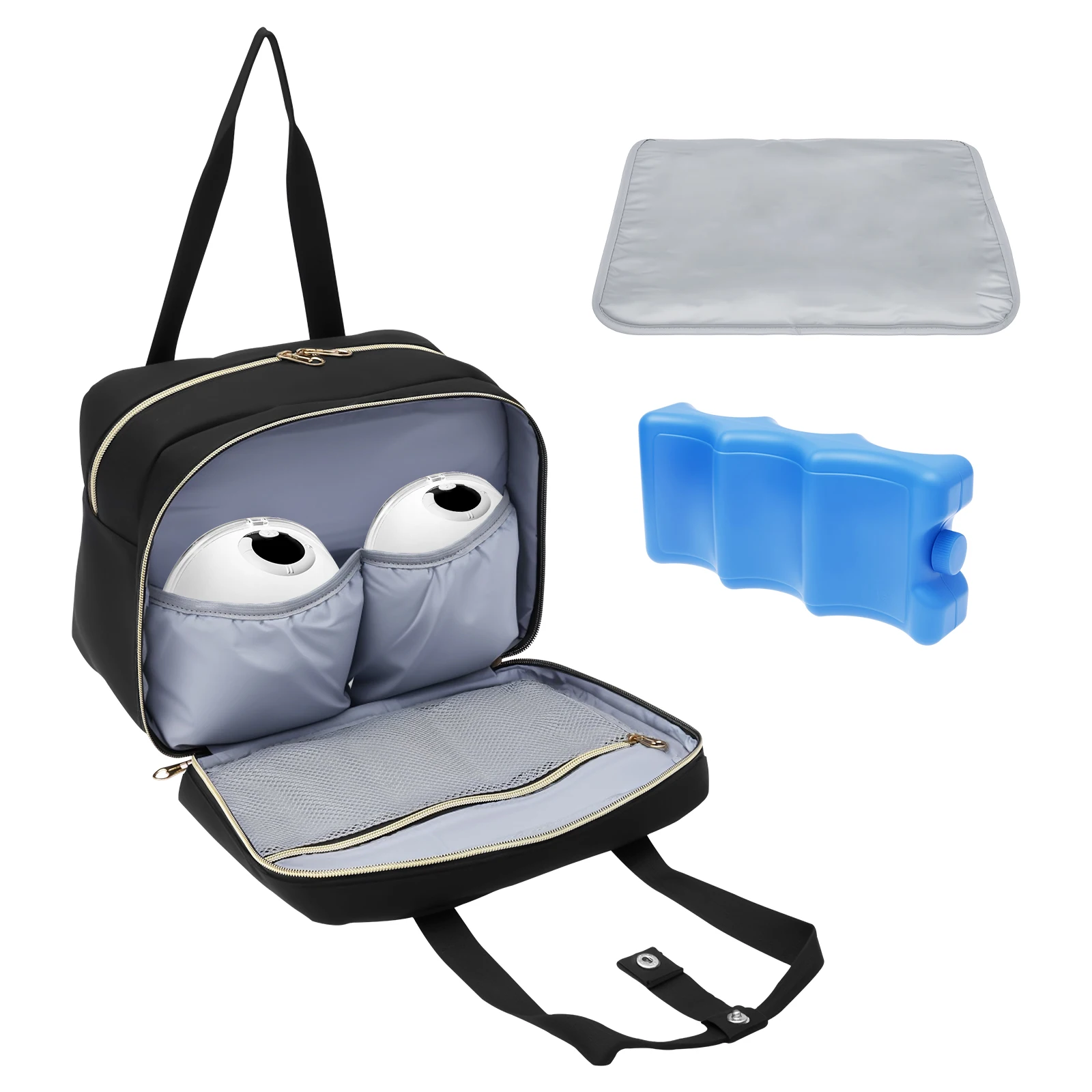 Breast Pump Storage Bag with I - Food Storage Baby ulasan dan harga