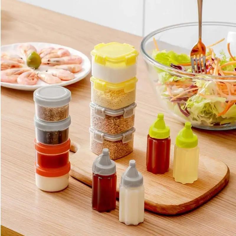 Small Portable Sauce Squeeze B - Condiment Squeeze Bottle ulasan dan harga