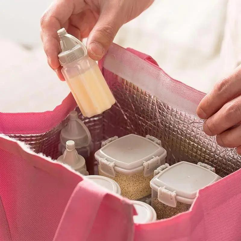 Small Portable Sauce Squeeze B - Condiment Squeeze Bottle ulasan dan harga