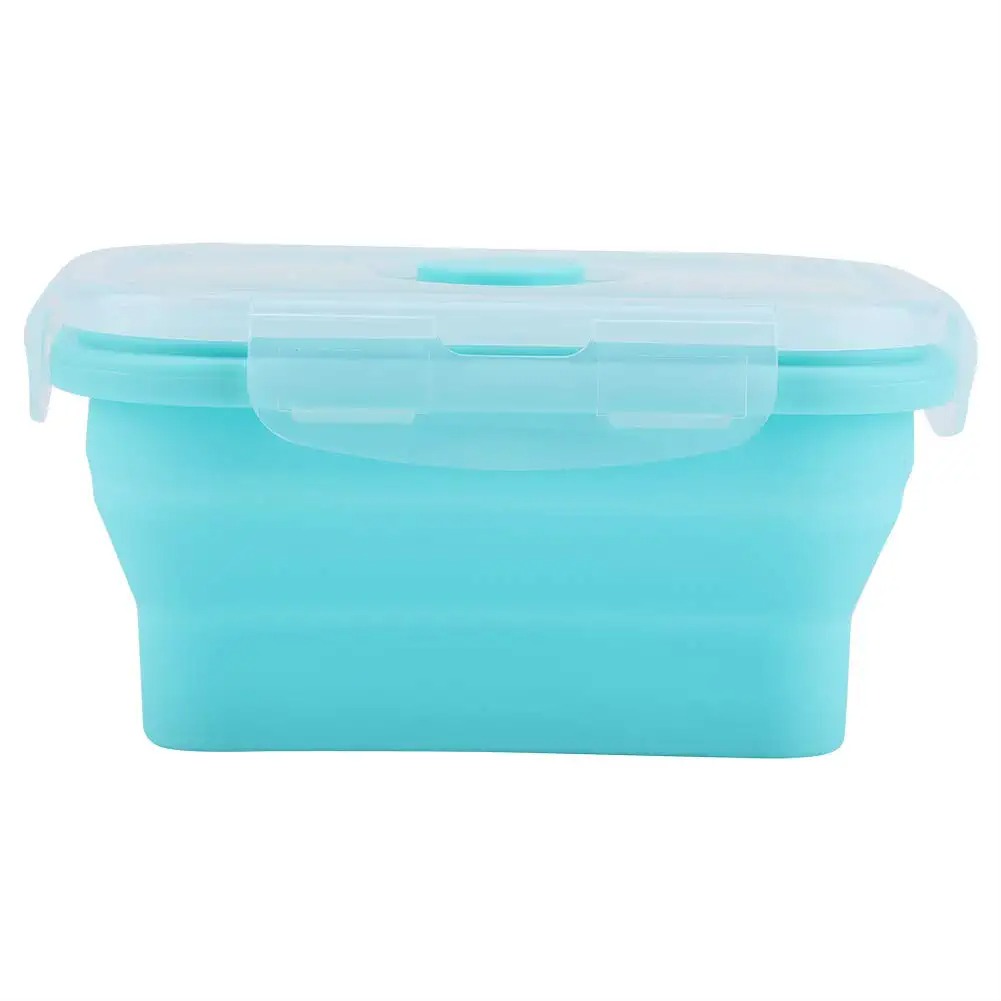 4 Sizes Collapsible Silicone F - Food Storage Silicone ulasan dan harga