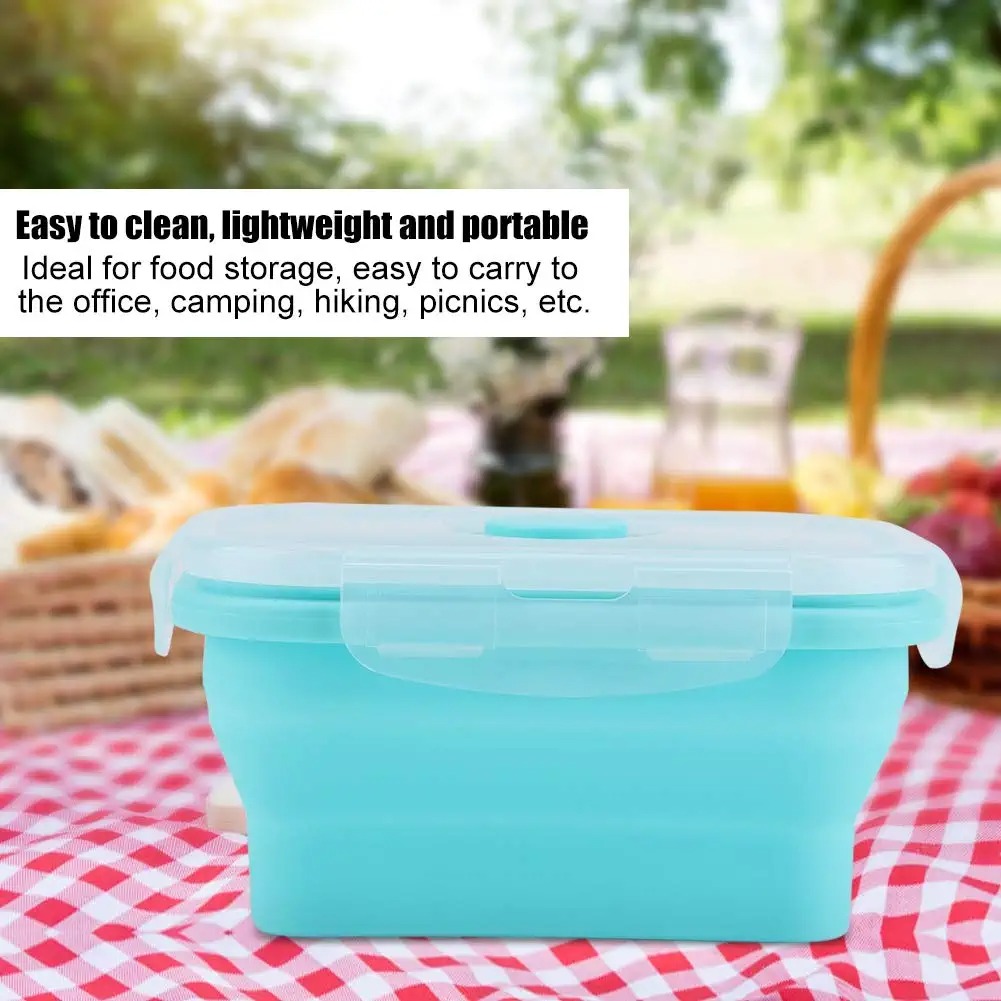 4 Sizes Collapsible Silicone F - Food Storage Silicone ulasan dan harga