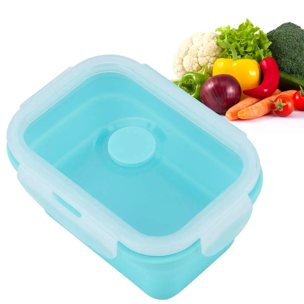 4 Sizes Collapsible Silicone F - Food Storage Silicone ulasan dan harga