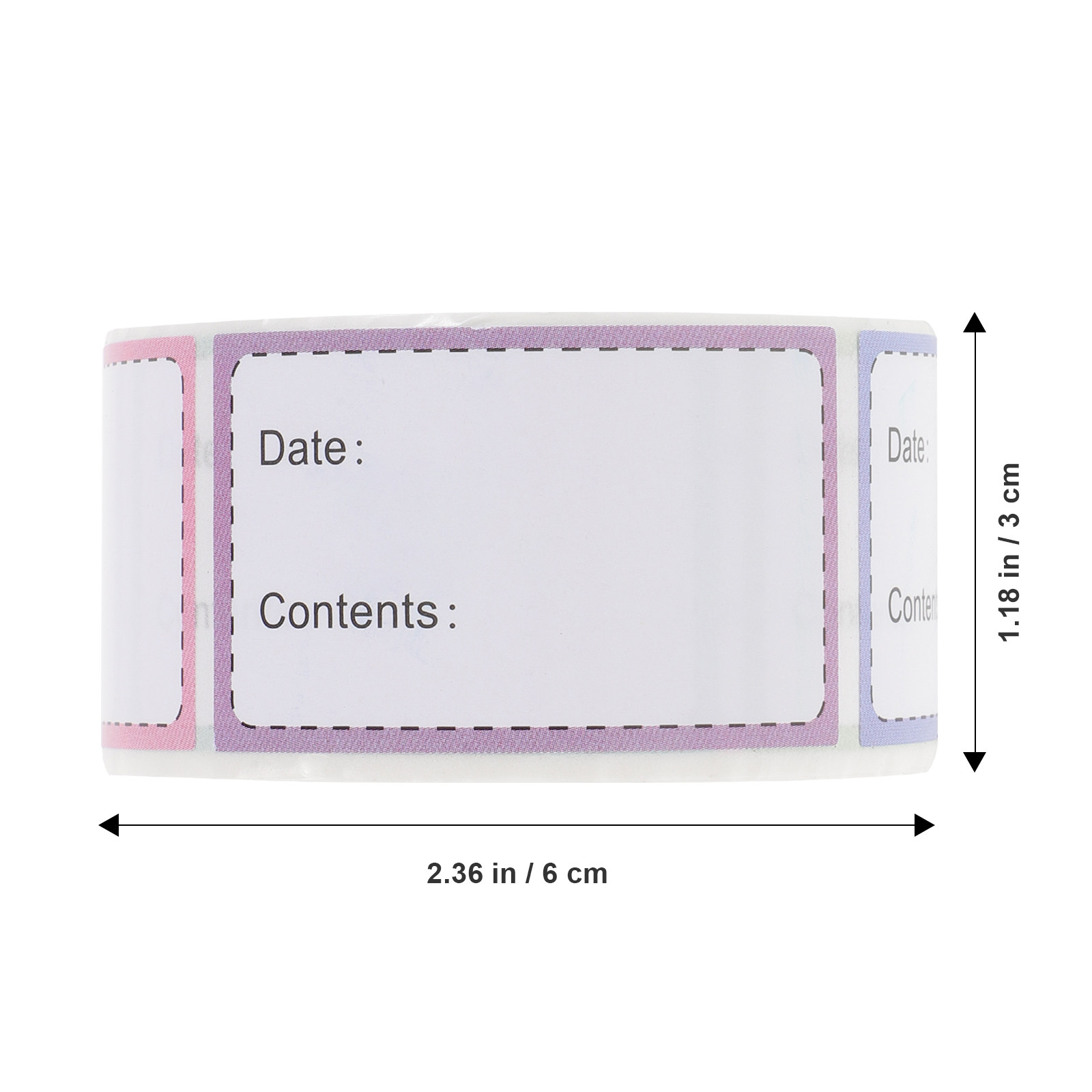 250 Premium Paper Food Labels  - Food Storage Jar Labels ulasan dan harga