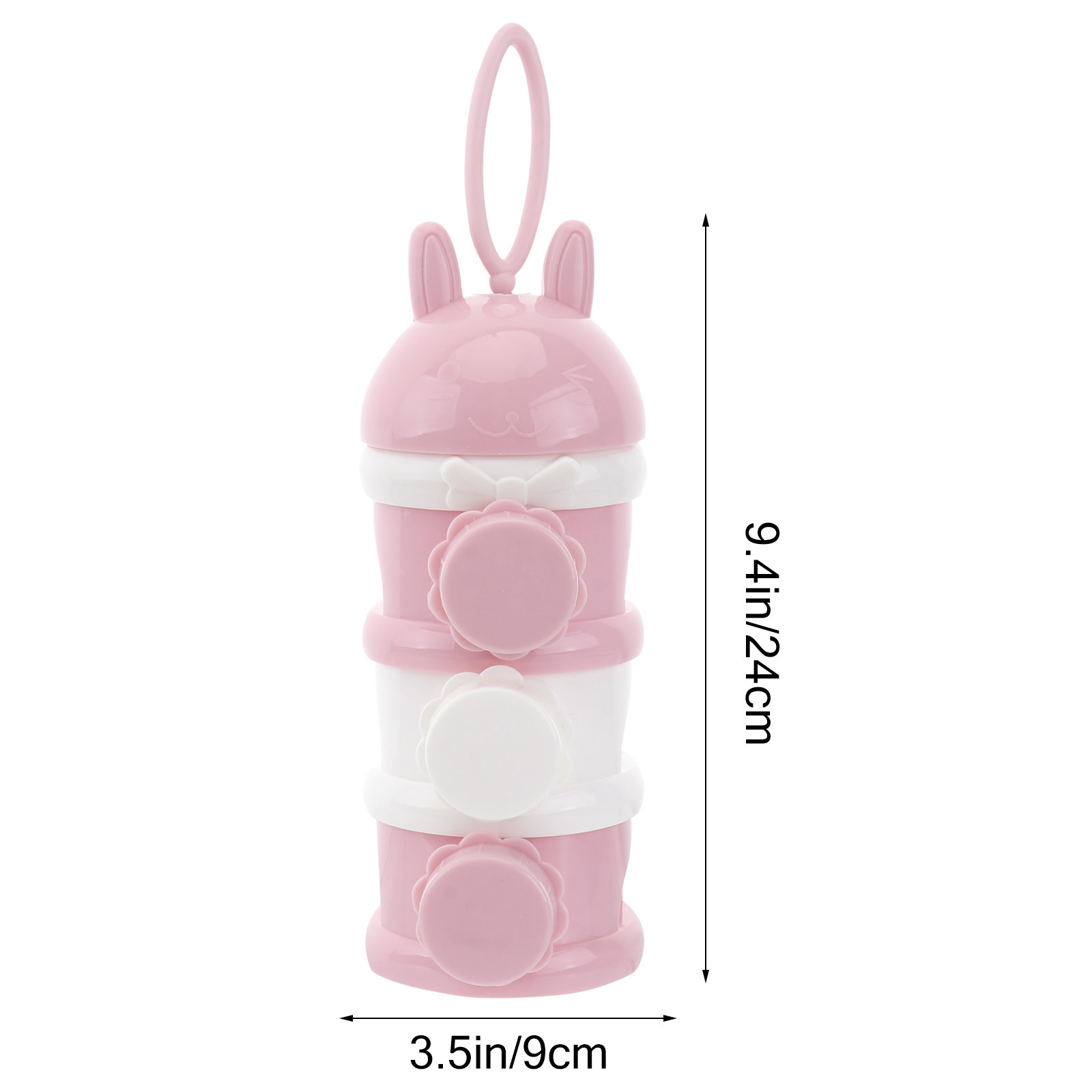 3 Layer Baby Formula Box Food  - Food Storage Baby ulasan dan harga