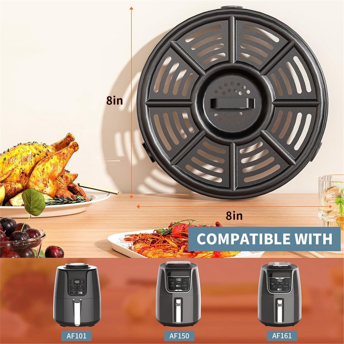 (A14E) Replacement Air Fryer T - Ninja Air Fryer Af101 ulasan dan harga