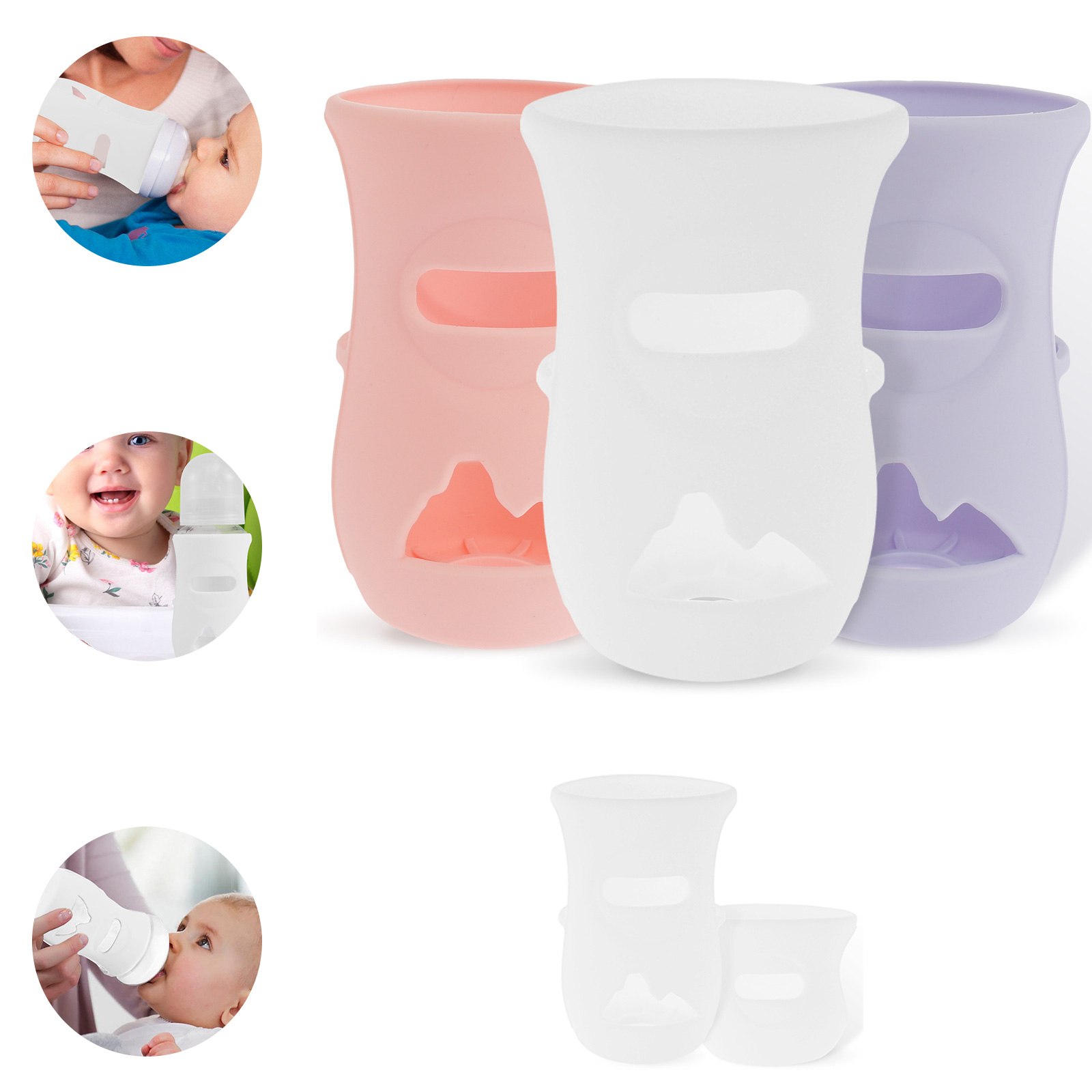 Silicone Sleeves Silicone Baby - Food Storage Baby ulasan dan harga