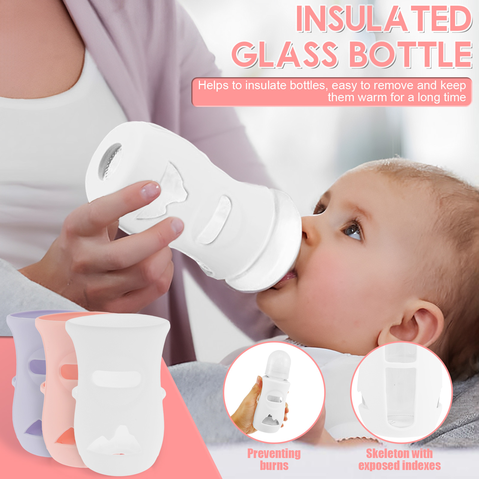 Silicone Sleeves Silicone Baby - Food Storage Baby ulasan dan harga