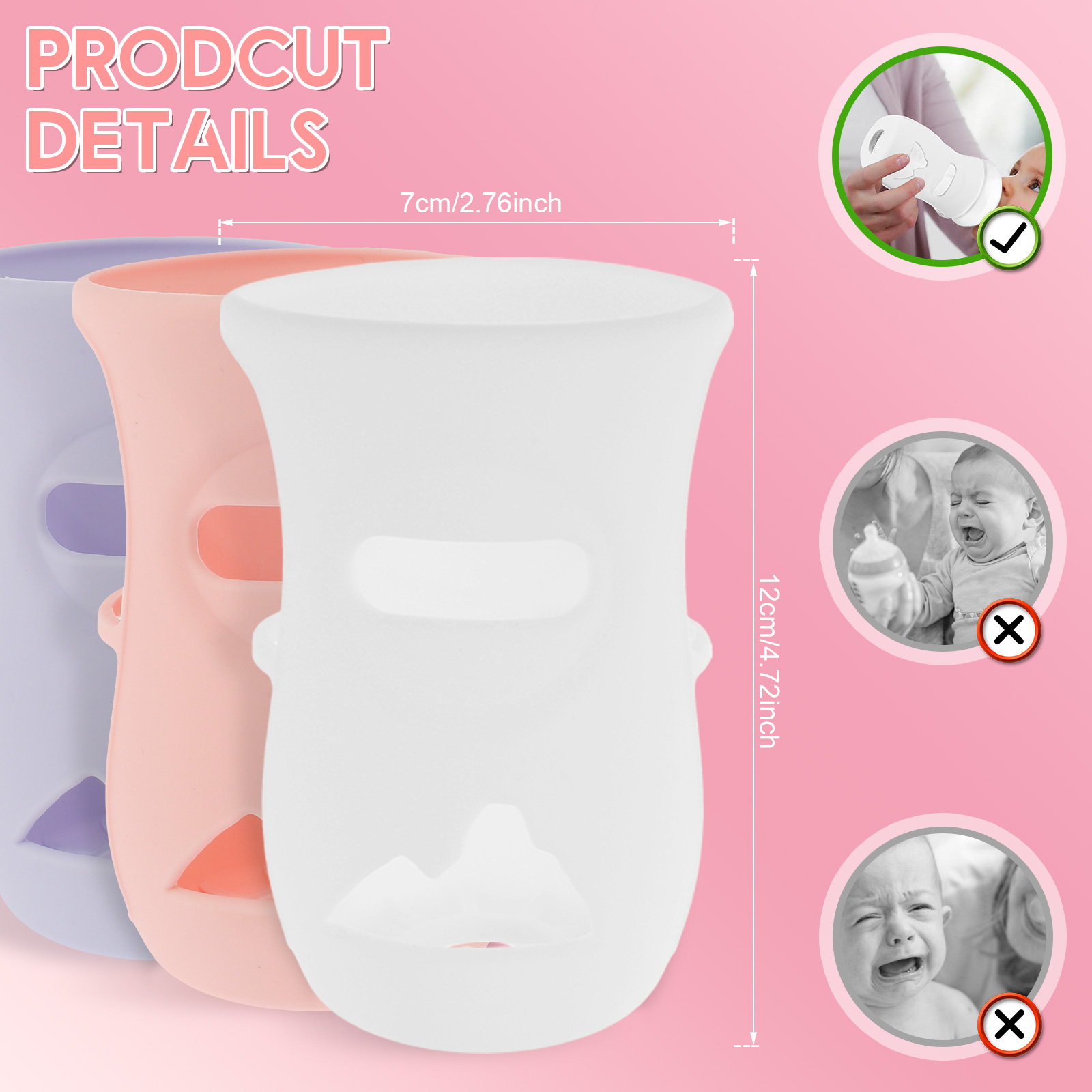 Silicone Sleeves Silicone Baby - Food Storage Baby ulasan dan harga