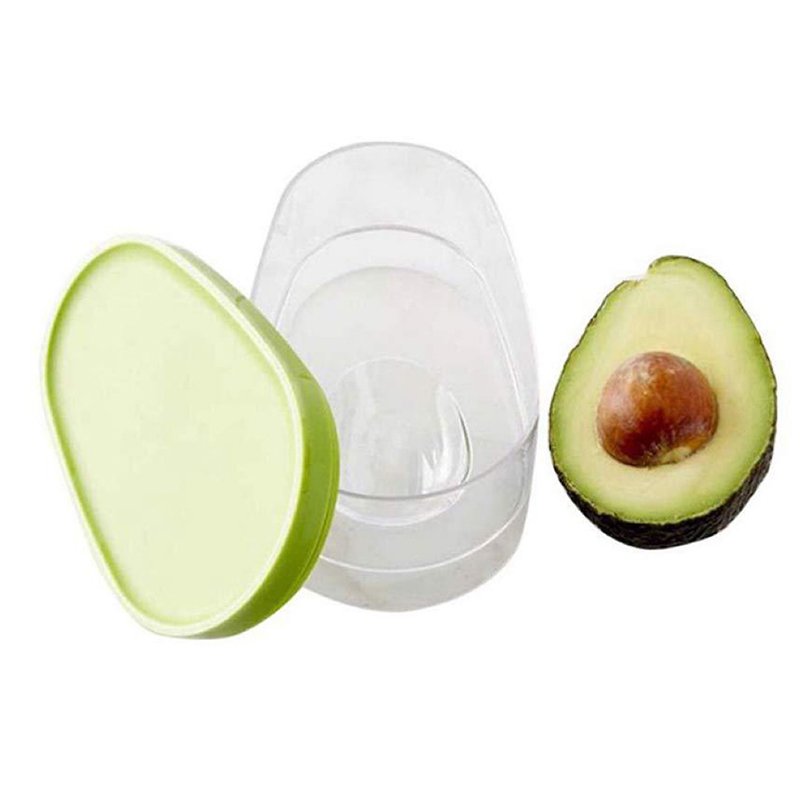 Avocado Food Storage Box Space - Food Storage Plastic ulasan dan harga