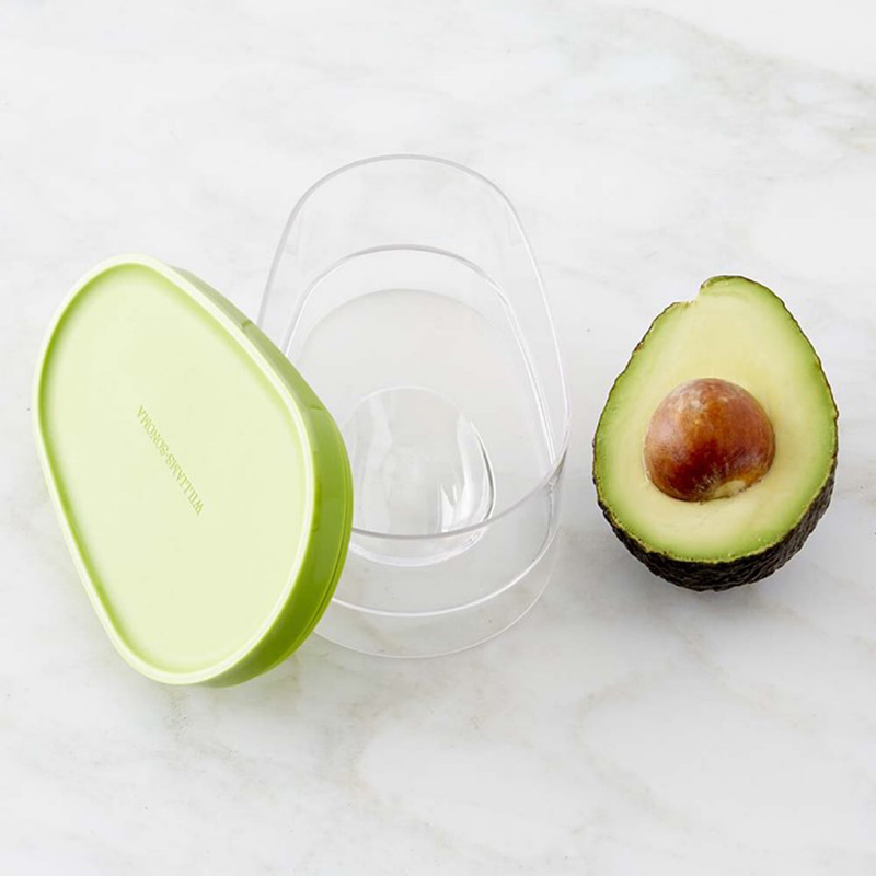 Avocado Food Storage Box Space - Food Storage Plastic ulasan dan harga
