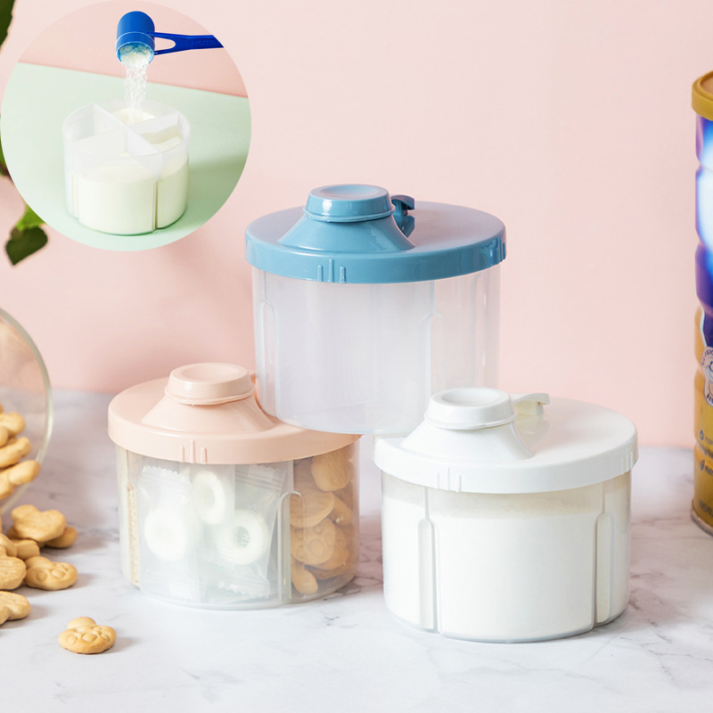 4 Grid Portable Baby Food Stor - Food Storage Essentials ulasan dan harga