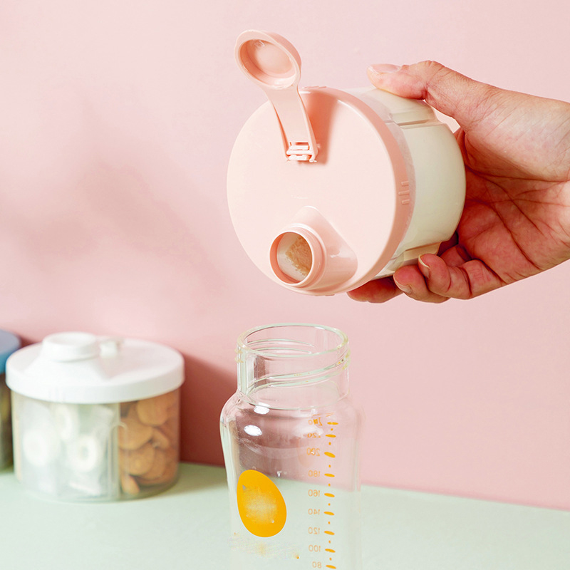 4 Grid Portable Baby Food Stor - Food Storage Essentials ulasan dan harga