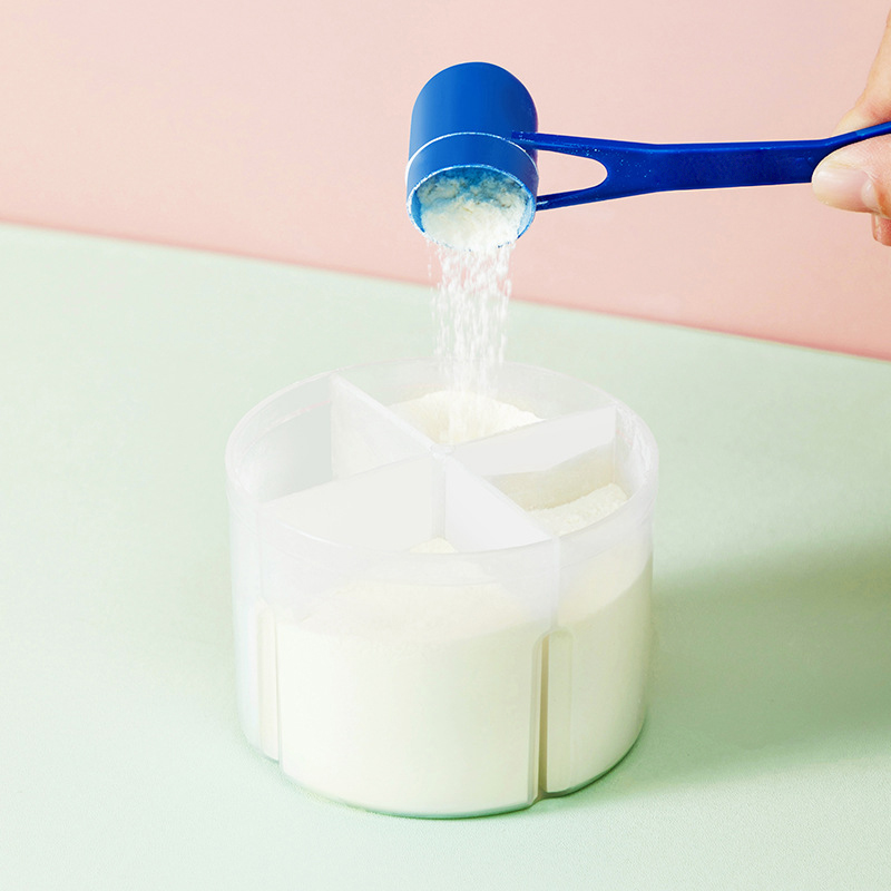 4 Grid Portable Baby Food Stor - Food Storage Essentials ulasan dan harga