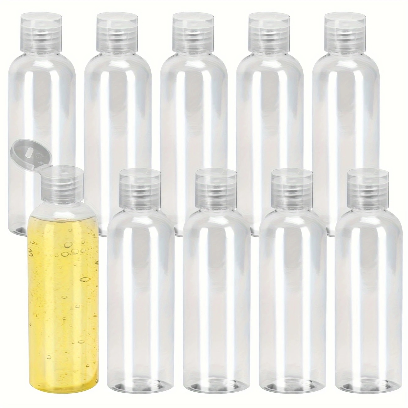1/3/5/10Pcs 50ML 100ML Plastic - Condiment Squeeze Bottle ulasan dan harga